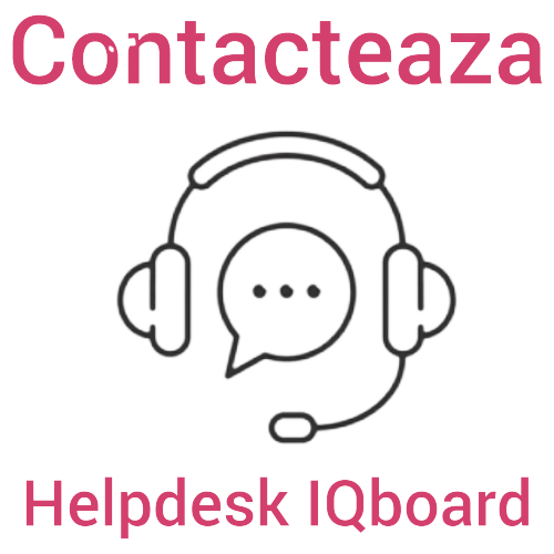 Contacteaza Helpdesk