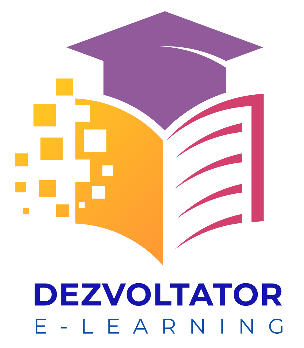 Dezvoltator e Learning Logo