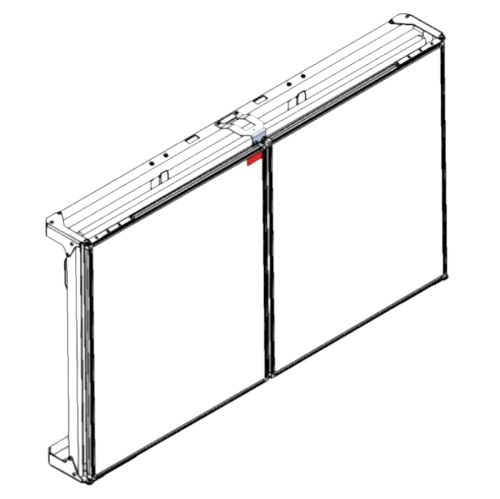 Prowise iPro Whiteboard Extension frame