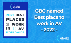 Best places to work in AV GBC