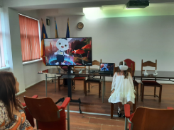 Proiect VR Spitalul Municipal Elena Beldiman Barlad GBC-IQboard