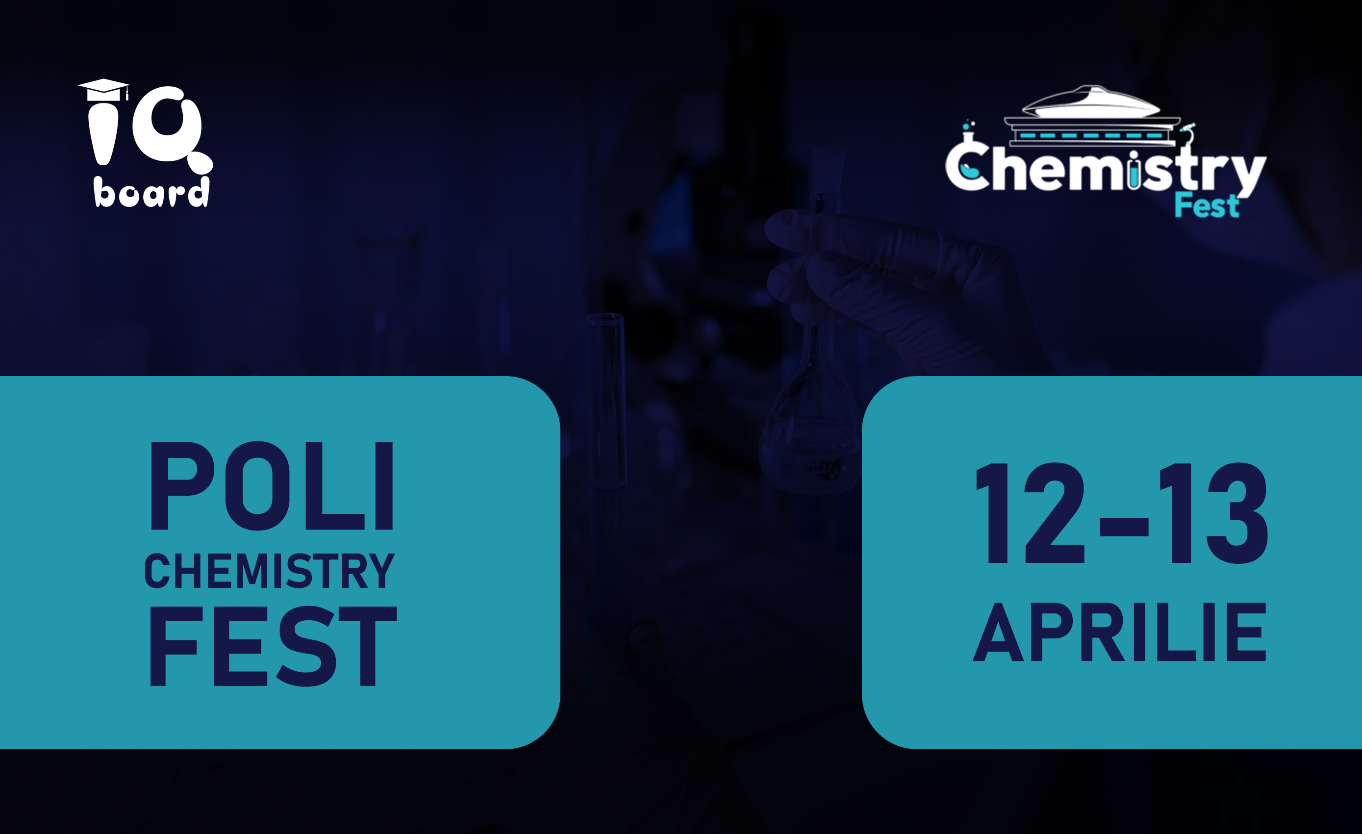 IQboard_Participare POLI ChemistryFest2024