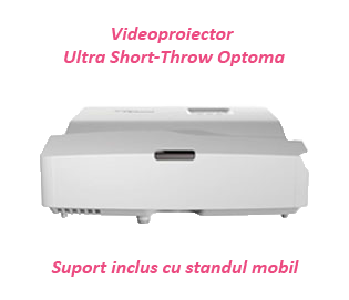 pachet optoma W330UST suport stand 