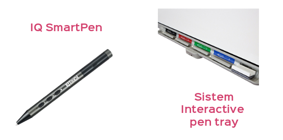 Pachet interactiv IQboard Expert ST 83" Innovative Teaching pentray si iq smart pen